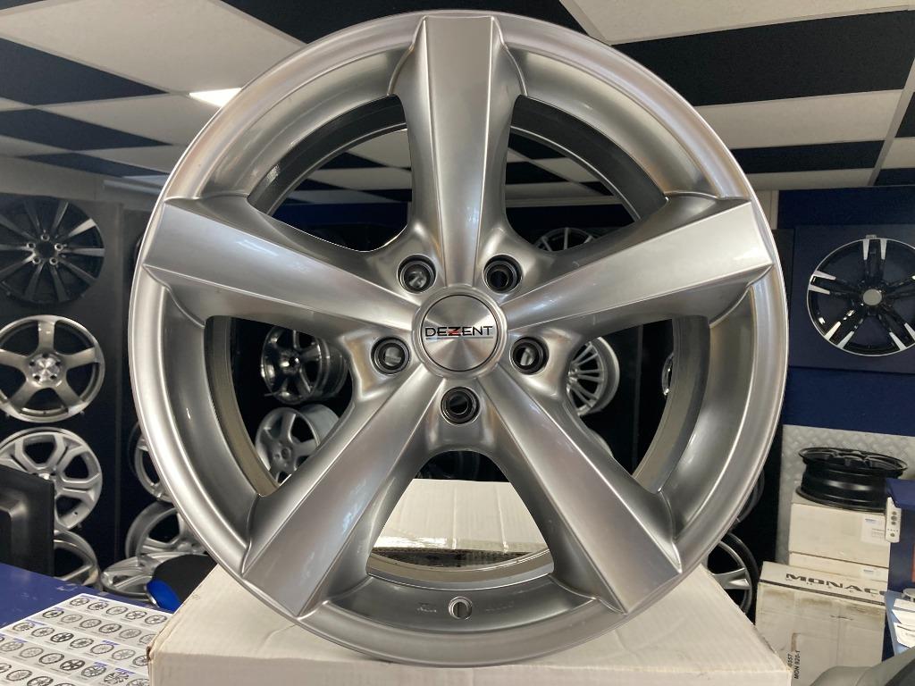 NIEUWE 18 inch 5x115 Dezent sportvelgenset, Auto-onderdelen, 18 inch, Velg(en), Nieuw, Ophalen of Verzenden