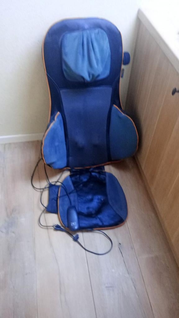 Massagestoel, Sport en Fitness, Massageproducten, Ophalen, Gebruikt