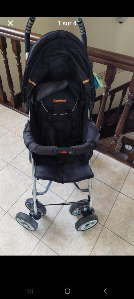 Poussette enfant, Enlèvement, Comme neuf, Poussette, Autres marques