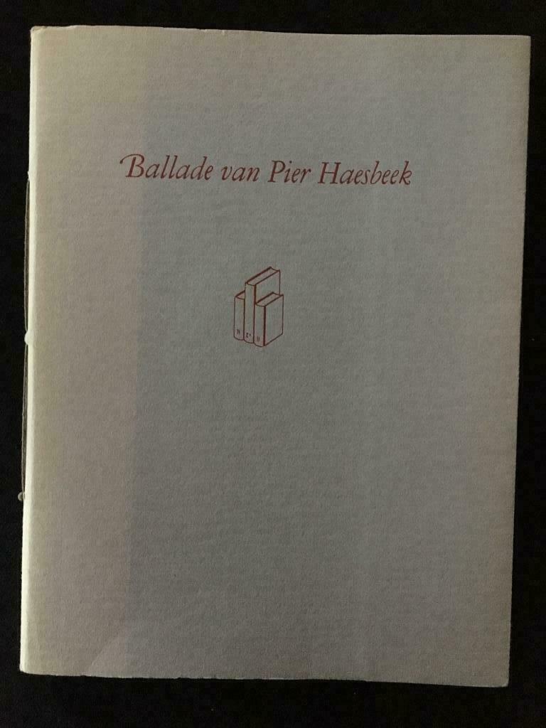 Ballade van Pier Haesbeek - Wouter Wytynck, Boeken, Verzenden
