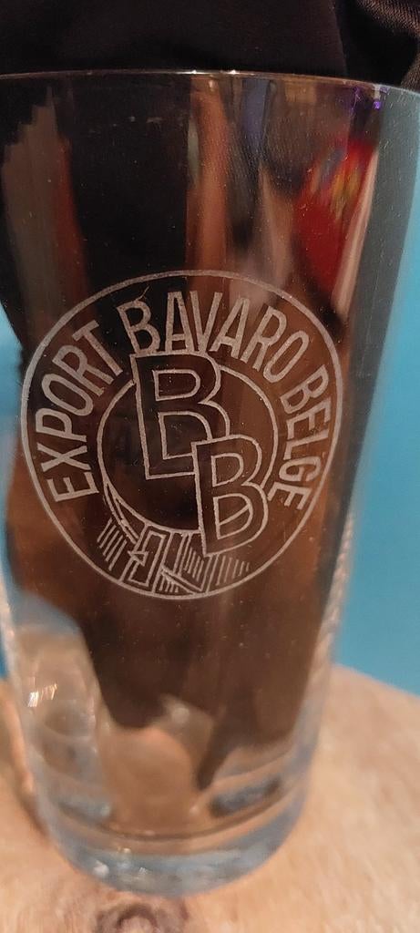 Gezuurd Export  Bavaro  Belge   BB   Brussel, Ophalen of Verzenden, Zo goed als nieuw, Glas of Glazen, Overige merken