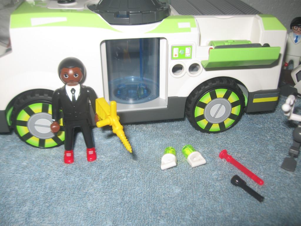 Playmobil super 4 Kameleon met Gene en Skyjet, Ophalen of Verzenden, Nieuw, Voertuig