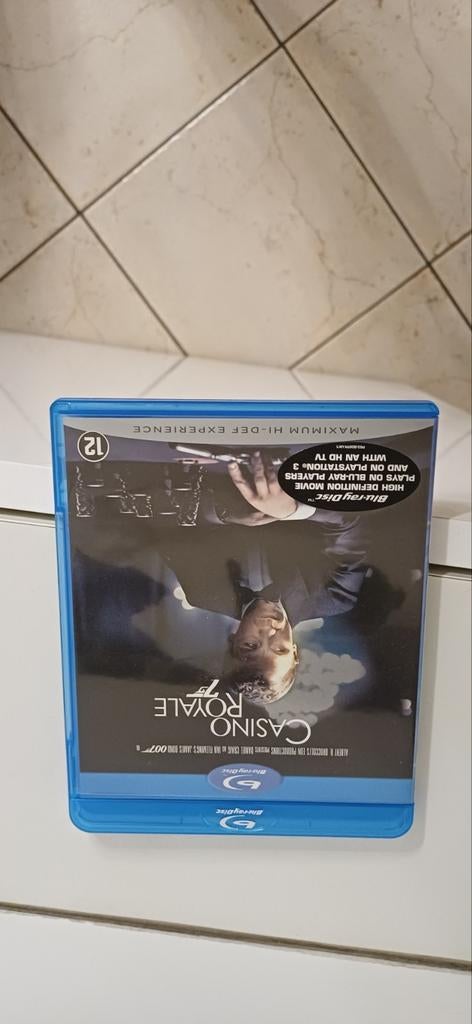Blu-ray Casino Royale, Enlèvement ou Envoi, Comme neuf, Aventure