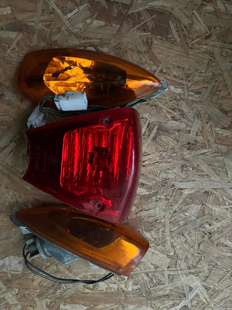 Piaggio fly oud model achterlicht set compleet, Ophalen, Piaggio