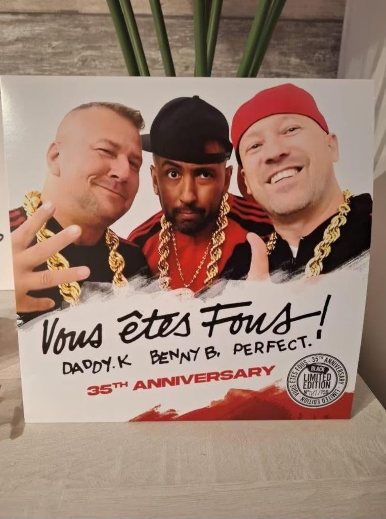 Disque BENNY B, limité à 150 exemplaires!, Enlèvement ou Envoi, Neuf, Signé