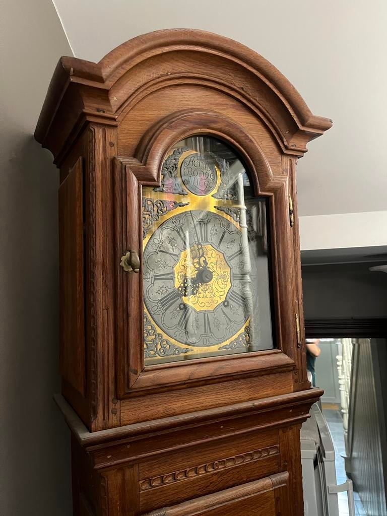 Horloge de parquet HENRI RONGÉ À LIEGE, Enlèvement