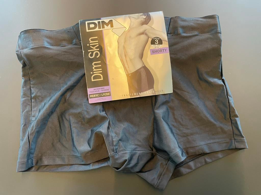 DIM Skin Microfiber Boxershort, Verzenden, Zwart, DIM, Boxer