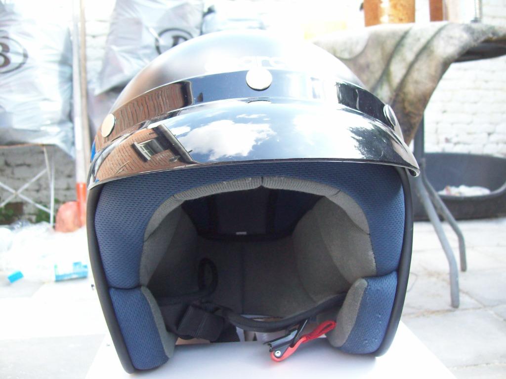 Casque ouvert, Motos, Vêtements | Casques de moto, Autres marques, Enlèvement, Neuf, avec ticket, Hommes