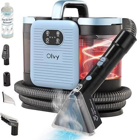 Nettoyeur de tapis PRO | avec vapeur | LIVRAISON GRATUITE