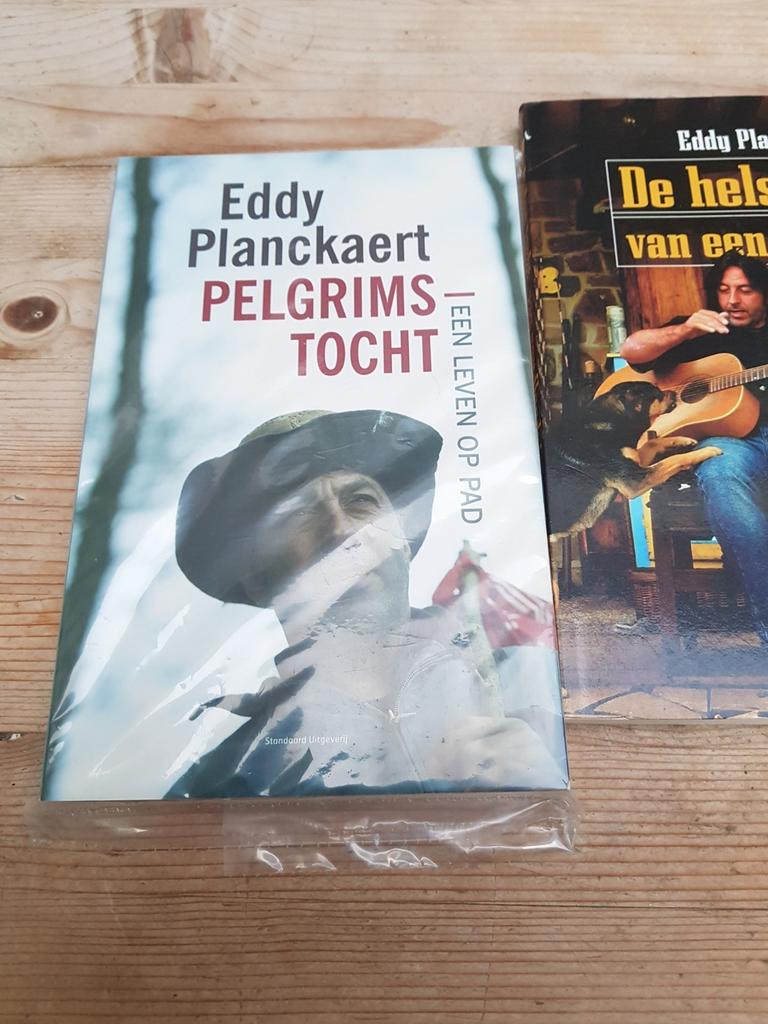 Eddy Planckaert - Pelgrimstocht & De helse tocht, Enlèvement ou Envoi, Comme neuf, E. Planckaert
