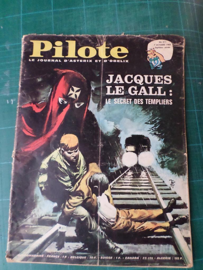 Pilote hebdomadaires - 4 pièces - n° 310 à 313 - 1965, Plusieurs BD, Enlèvement ou Envoi, Utilisé, Divers auteurs