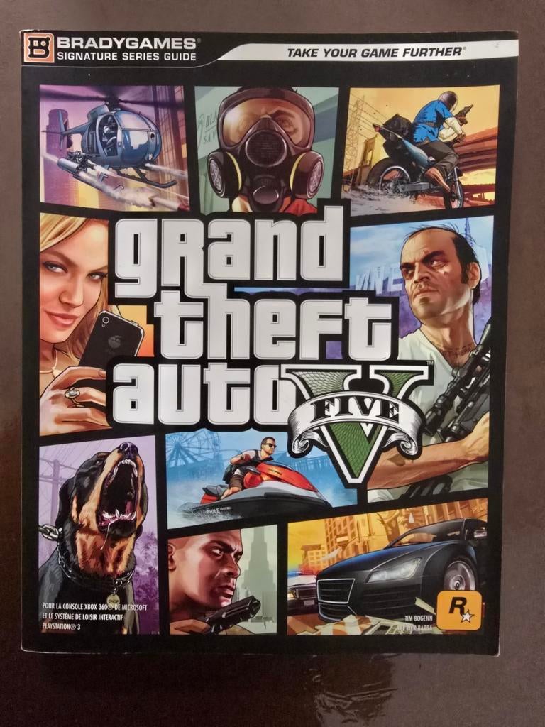 Guide GTA 5, Enlèvement, Comme neuf