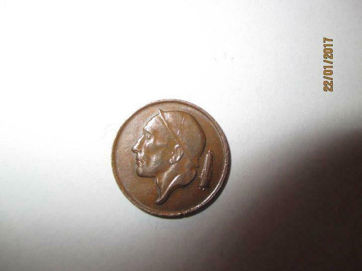 50 Centiemen Begië 1967, Postzegels en Munten, Ophalen of Verzenden, België