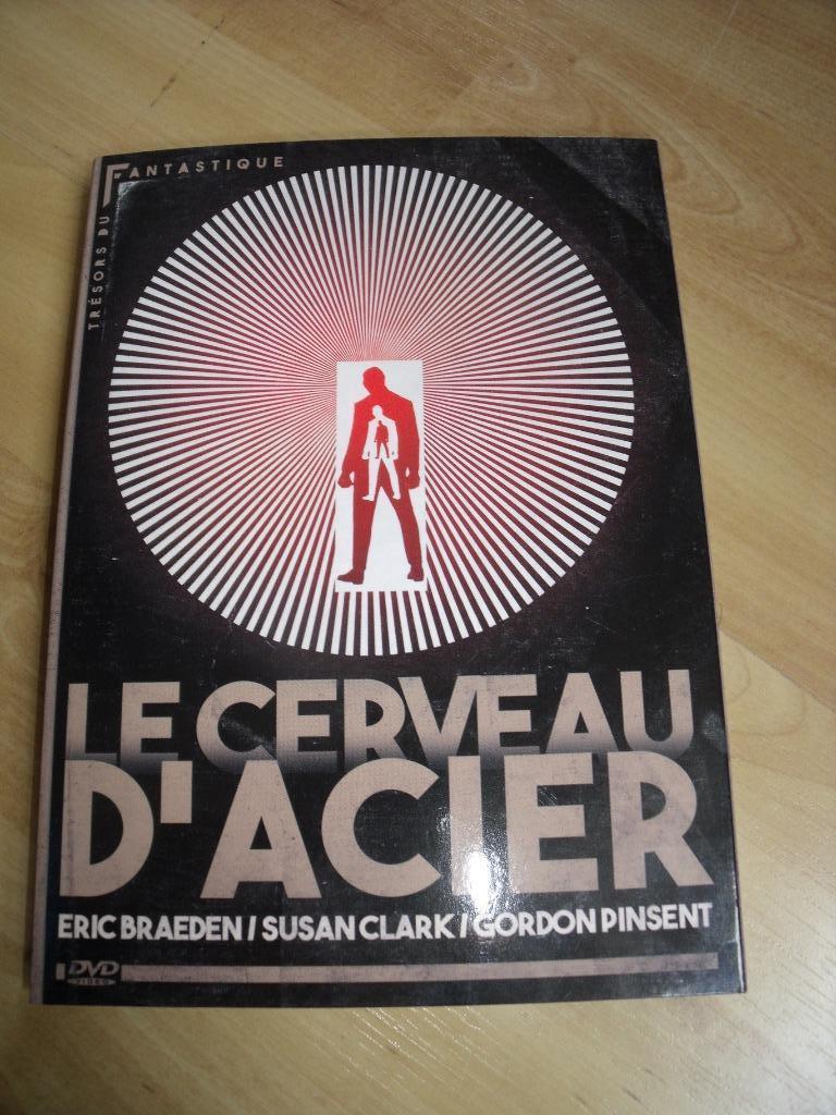 Le cerveau d'acier (Eric Braden - Suzan Clark) neuf emballé, CD & DVD, DVD | Classiques, Enlèvement ou Envoi, Science-Fiction et Fantasy