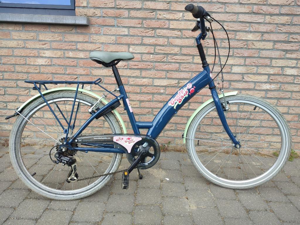 Meisjesfiets, Fietsen en Brommers, Ophalen, Versnellingen, BikeFun Kids (BFK), Gebruikt