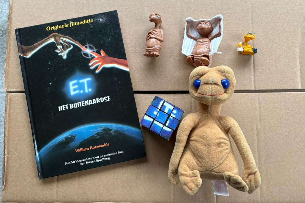 E.T. Lot vintage, Verzamelen, Poppetjes en Figuurtjes, Ophalen of Verzenden, Zo goed als nieuw