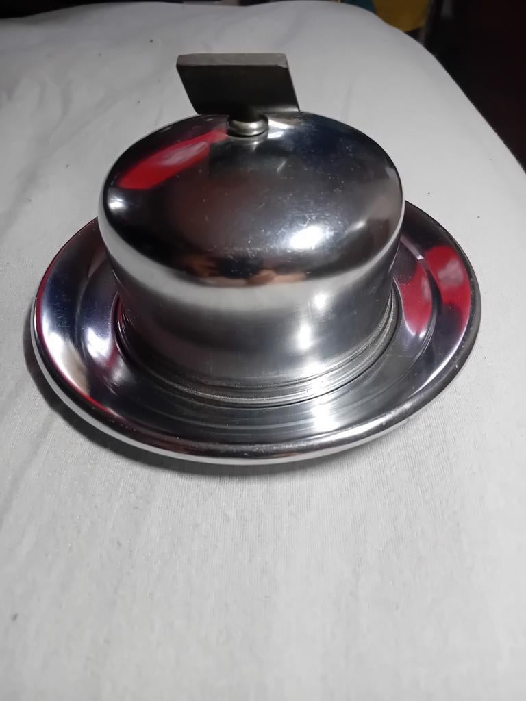 Demeyere kaviaarkom, Antiek en Kunst, Ophalen of Verzenden