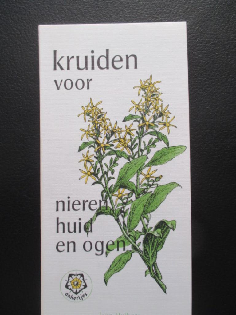 Kruiden voor nieren, huid en ogen, Enlèvement ou Envoi, Comme neuf, Plantes et Alternatives, Jaap Huibers