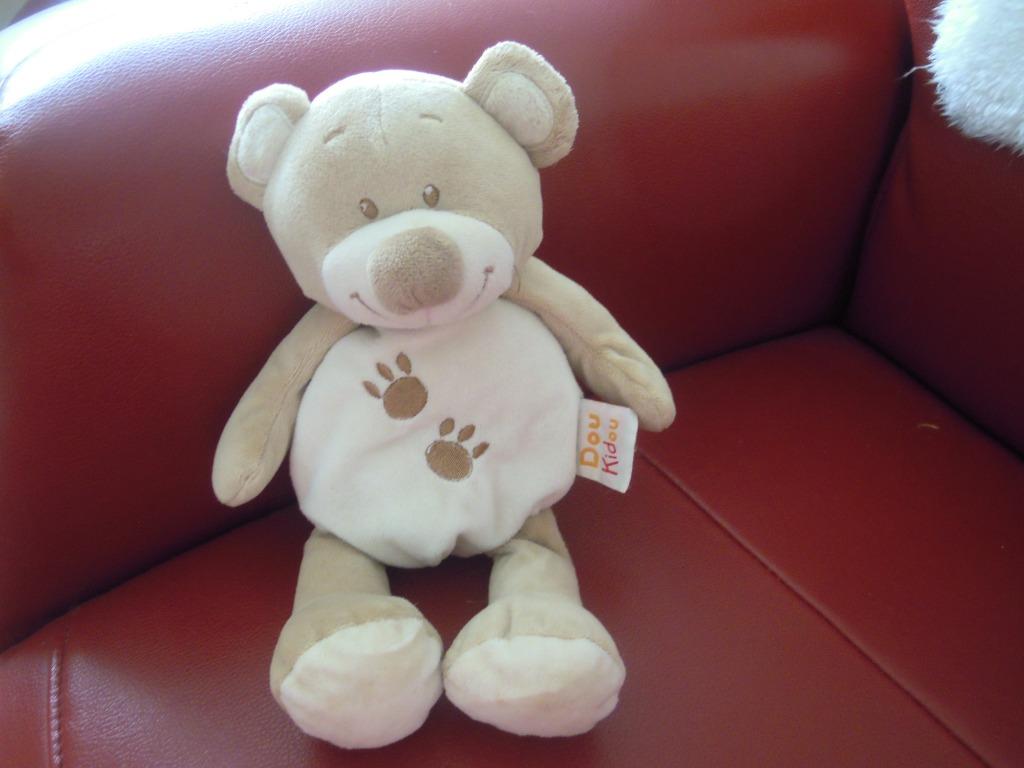 knuffel dou kidou beer, Ophalen of Verzenden, Nieuw, Beer