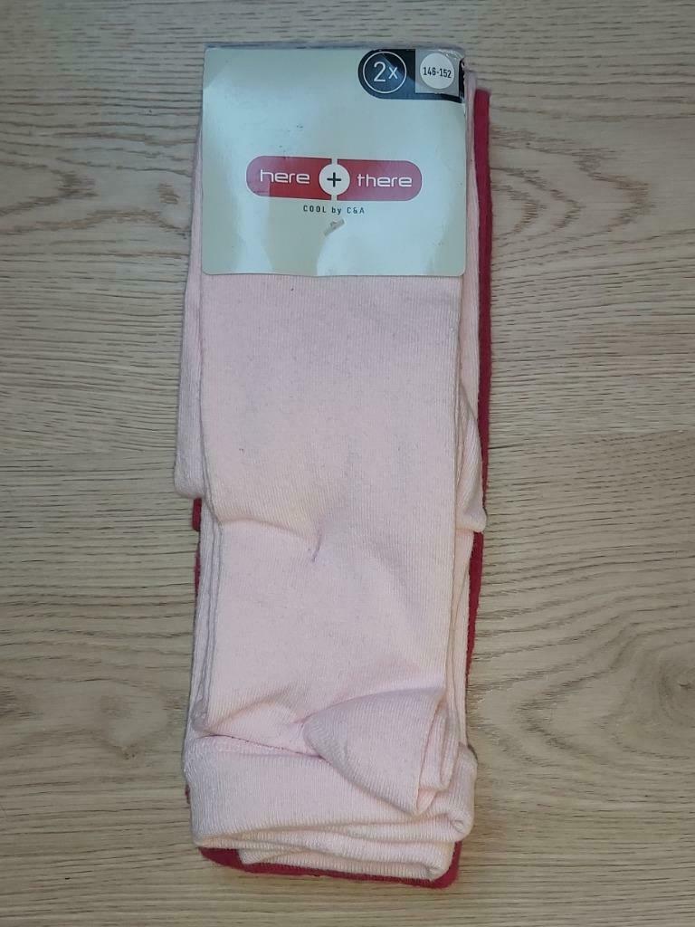 Lot de 5 collants C&A taille 12 ans, Neuf, C&A, Enlèvement ou Envoi, Autres types