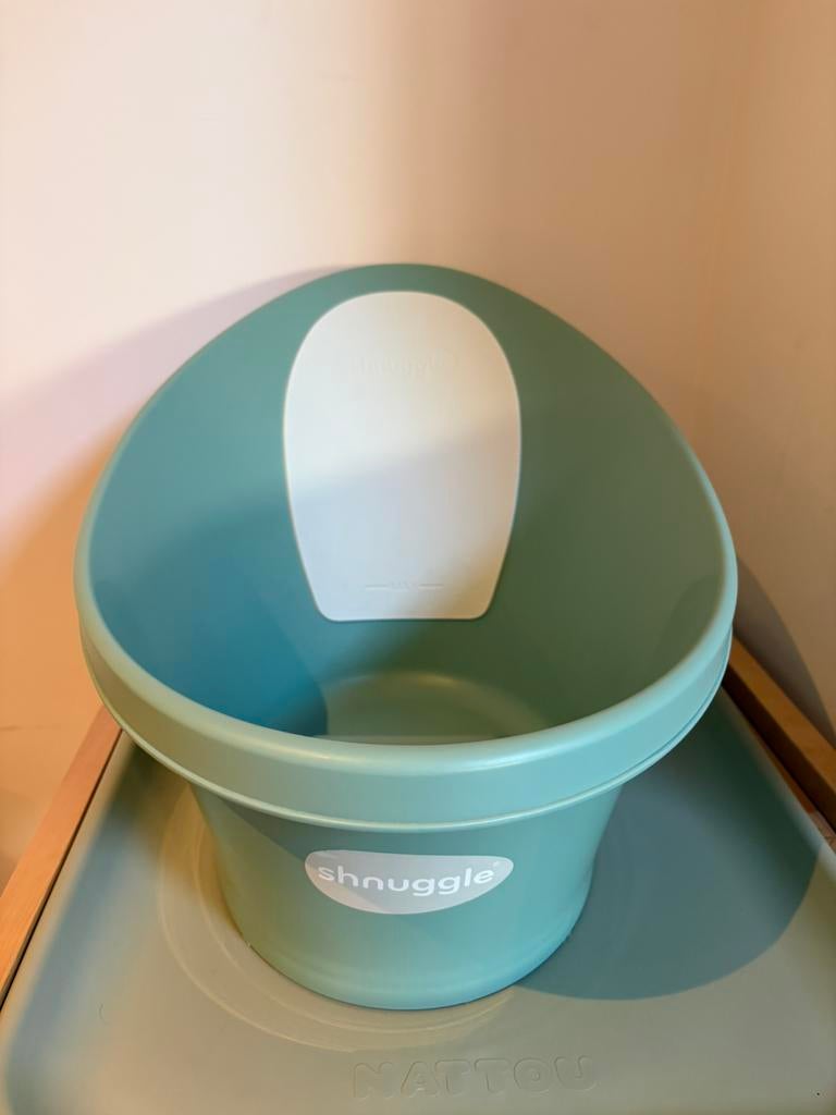 Badje baby Shnuggle, Ophalen, Zo goed als nieuw, Badje, Overige merken