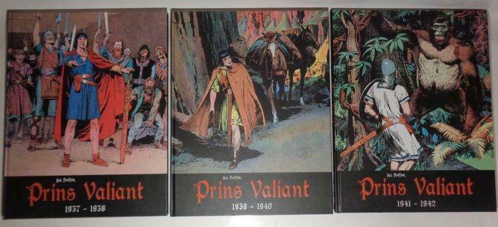 Prince Valiant - Sylvester integraal editie - 3x Nieuwstaat, Ophalen of Verzenden, Nieuw