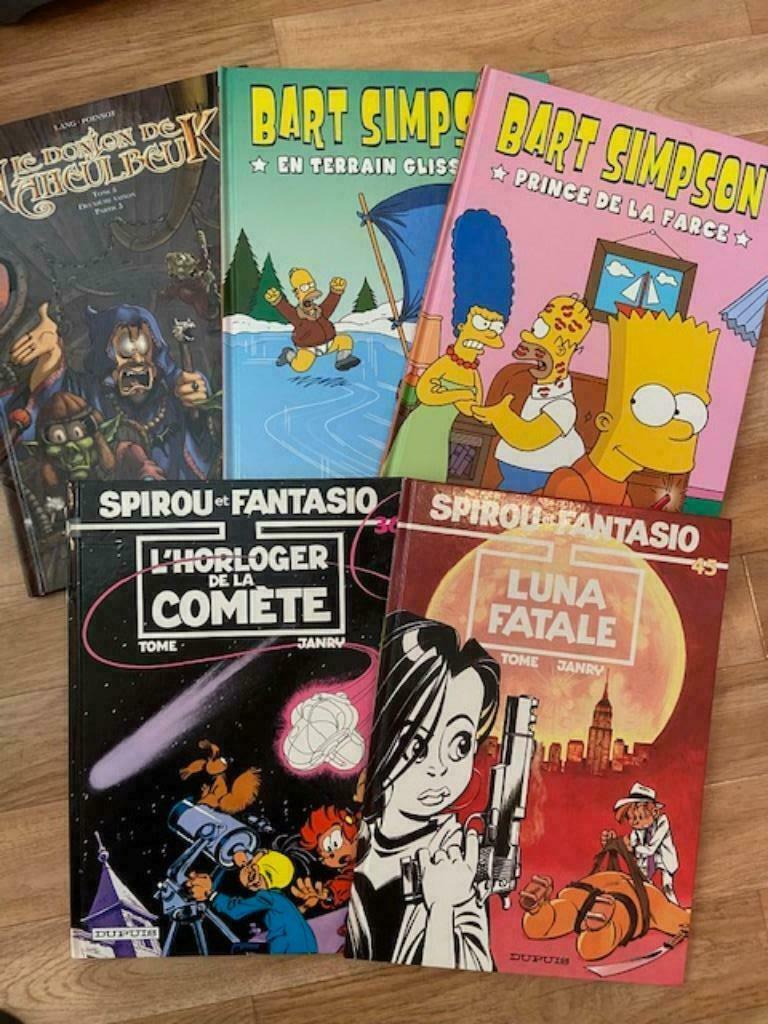 Diverses BD - lire détail annonce - apd 3 euros, Livres, Utilisé