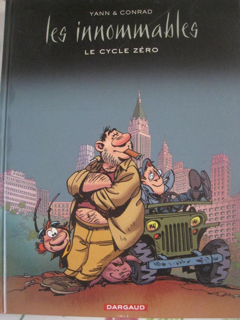 Compleet stripboek The Unnamables Yann Conrad, Verzenden, Eén stripboek, Conrad, Zo goed als nieuw