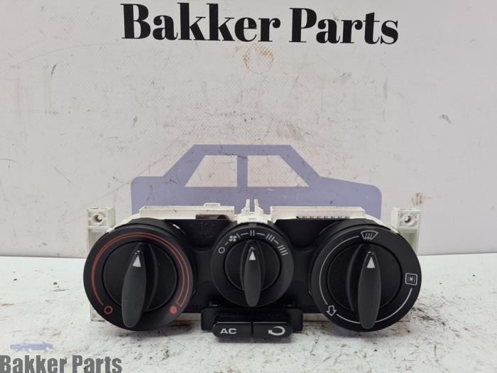 Panneau de commandes chauffage d'un Skoda Fabia, -, -, 3 mois de garantie, Utilisé