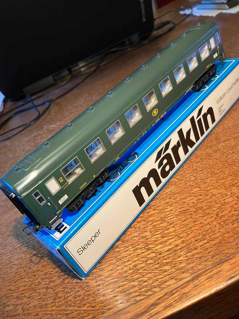 Marklin HO 4069.5 SNCB 2ecl AC analogique Mint, Hobby & Loisirs créatifs, Trains miniatures | HO, Analogique, Enlèvement ou Envoi