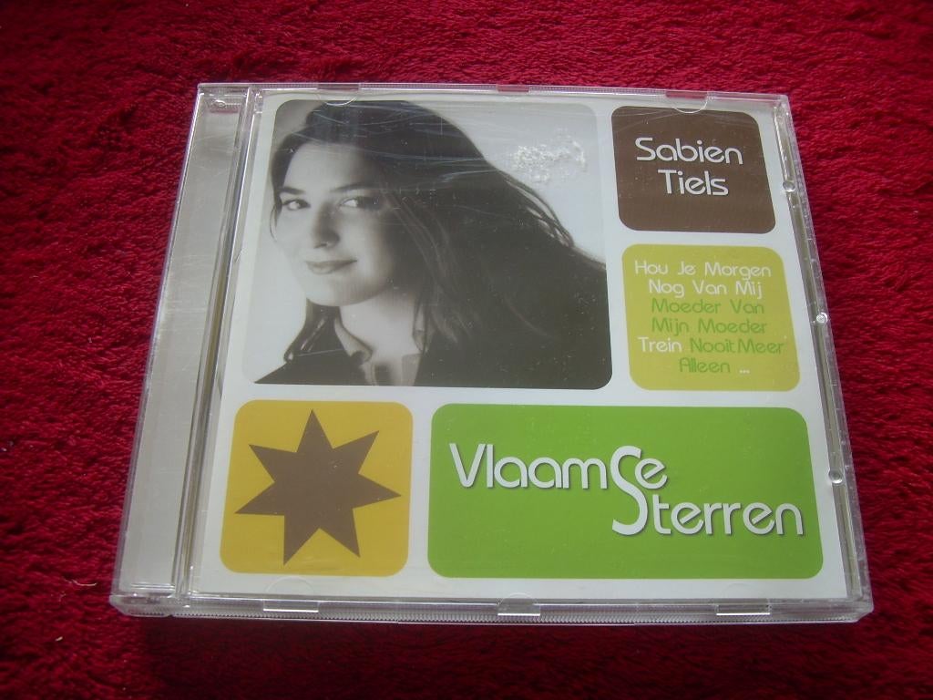 CD - SABIEN TIELS, Cd's en Dvd's, Ophalen of Verzenden, Zo goed als nieuw, Levenslied of Smartlap