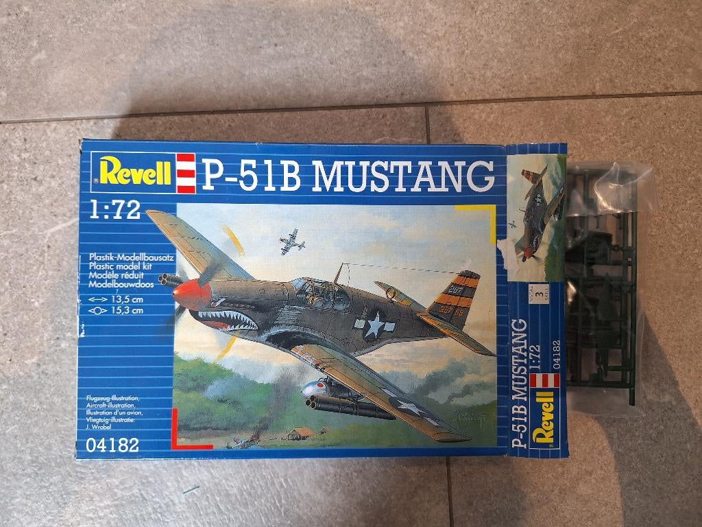 Revell P-51B Mustang, Enlèvement ou Envoi, Revell