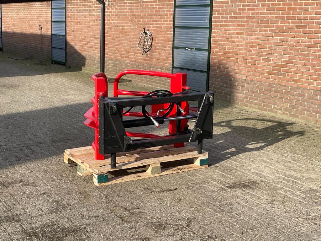 Ronde balenklem met euro aansluiting, Ophalen of Verzenden