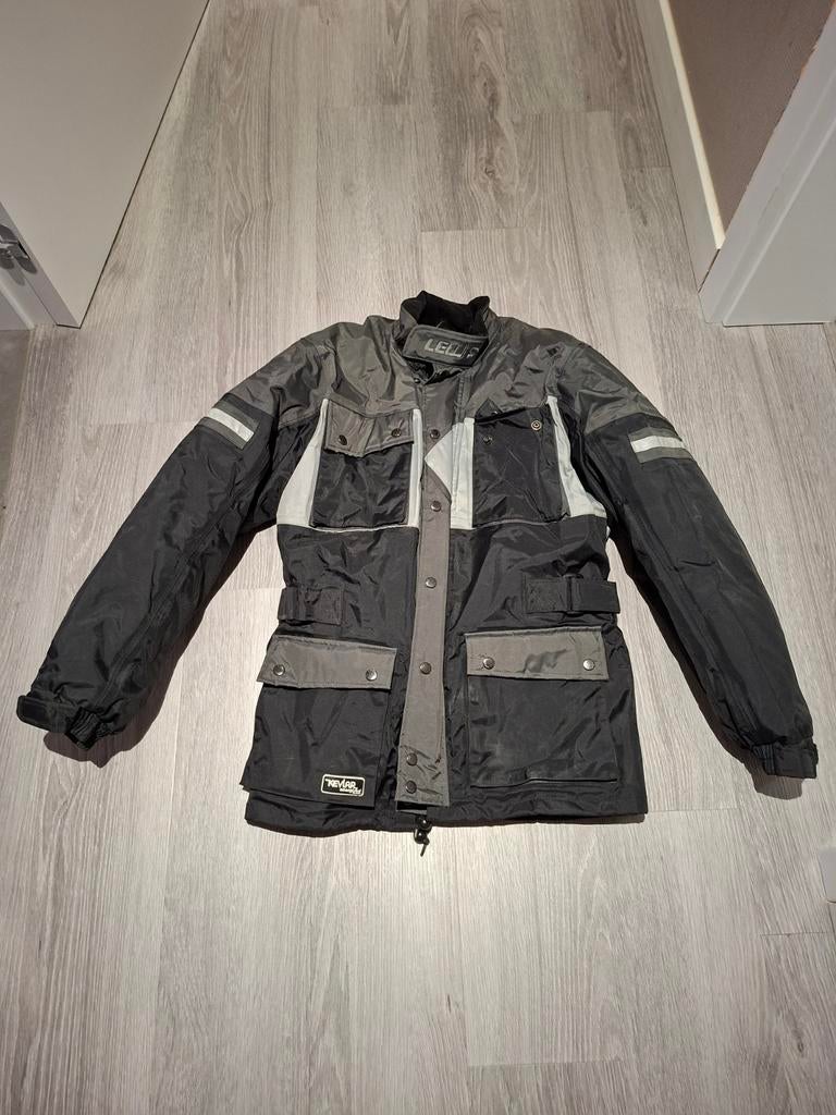 Motorjas maat S, Motoren, Ophalen