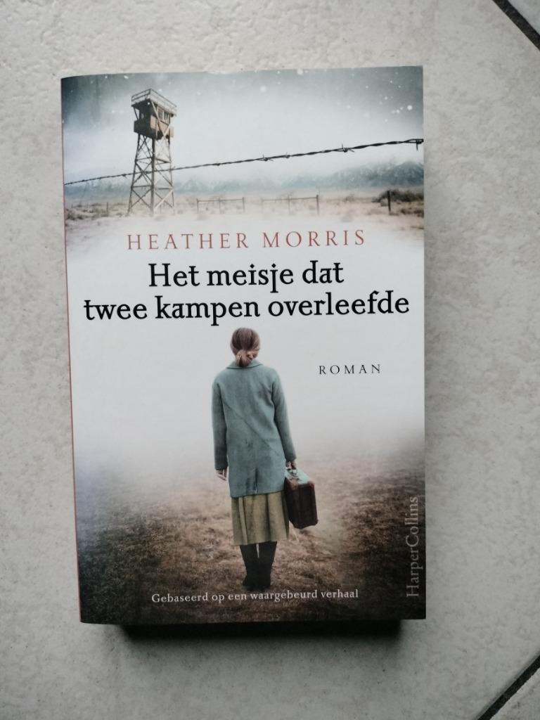 Boek Heather Morris - Het meisje dat twee kampen overleefde, Boeken, België, Heather Morris, Nieuw, Ophalen of Verzenden