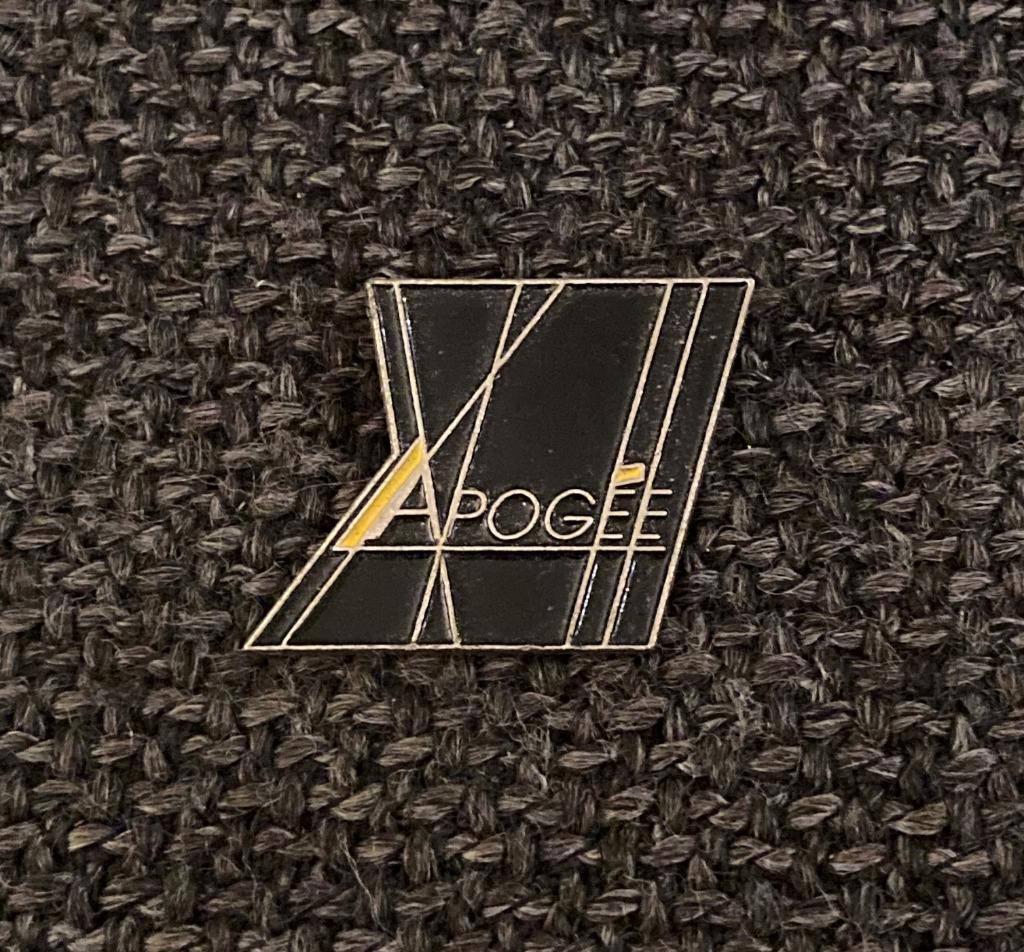 PIN - APOGEE ELECTRONICS, Envoi, Utilisé, Marque, Insigne ou Pin's