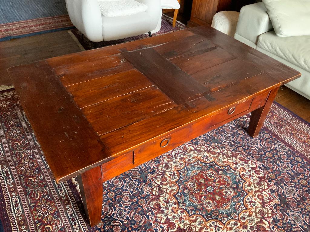 Salon tafel, Huis en Inrichting, Ophalen, 100 tot 150 cm, 50 tot 75 cm, 50 tot 100 cm