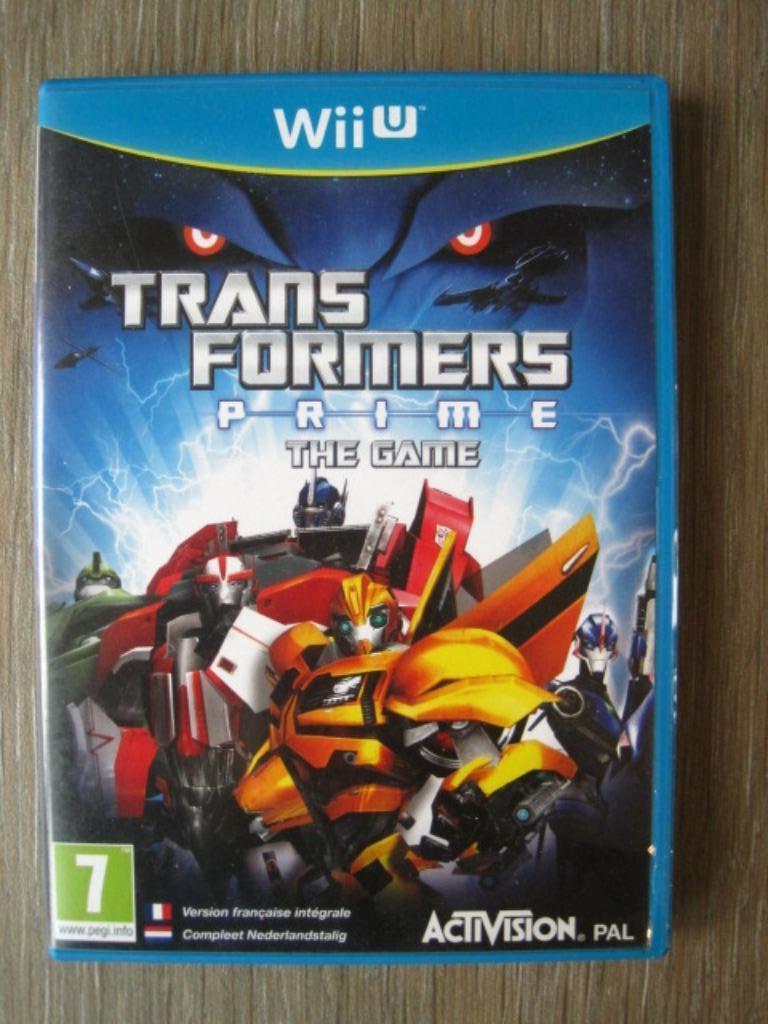Jouez à Wii U Transformers Prime The Game - Comme neuf, Consoles de jeu & Jeux vidéo, Enlèvement ou Envoi, Comme neuf, Aventure et Action