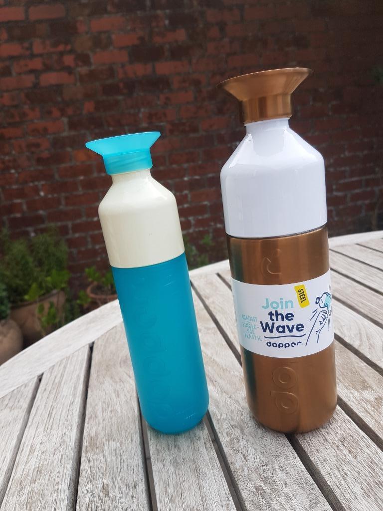 drinkflessen Dopper, Ophalen