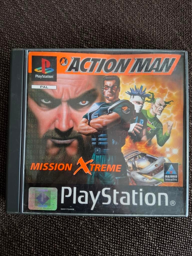 PS1 Action man - mission xtreme, Games en Spelcomputers, Games | Sony PlayStation 1, Ophalen of Verzenden, Zo goed als nieuw