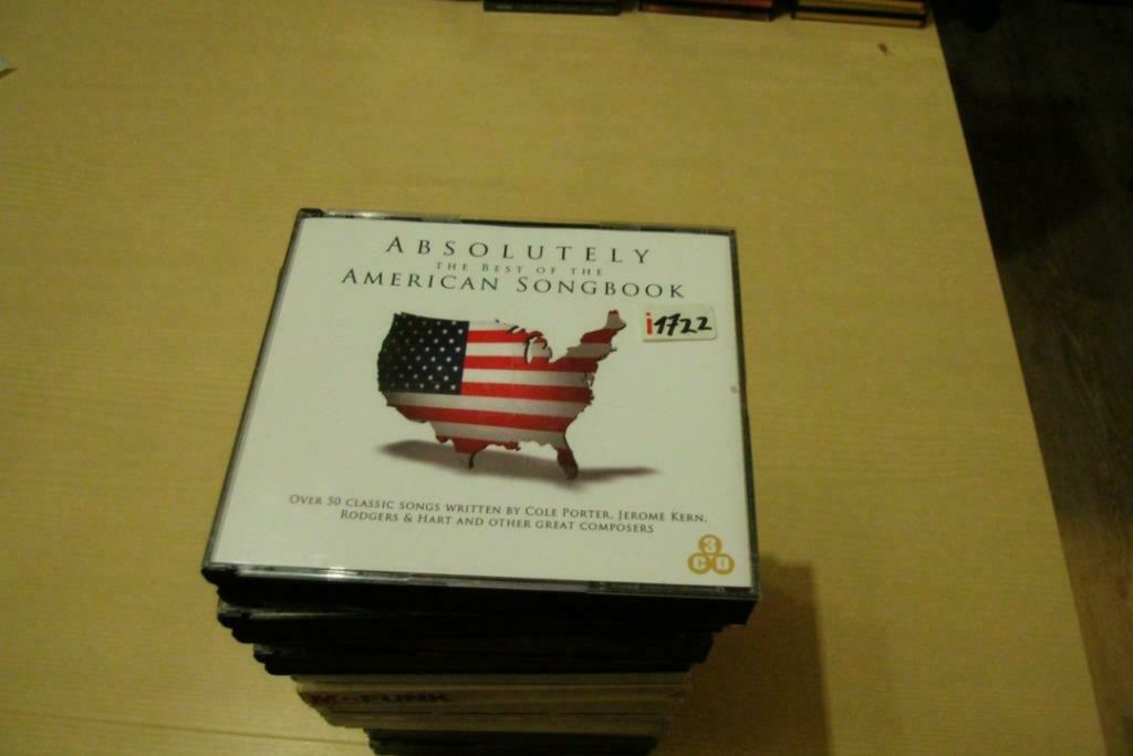 absolutely  3 cd box, Enlèvement ou Envoi
