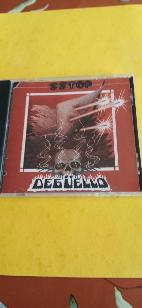 Cd  ZZ Top  - Degüello, Enlèvement ou Envoi, Comme neuf