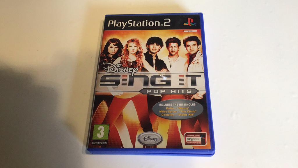 Disney sing it(g1), Games en Spelcomputers, Games | Sony PlayStation 2, Muziek, Gebruikt, Ophalen of Verzenden, 3 spelers of meer