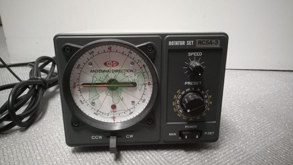 Rotor d'antenne Create RC5A-3P, Enlèvement, Comme neuf