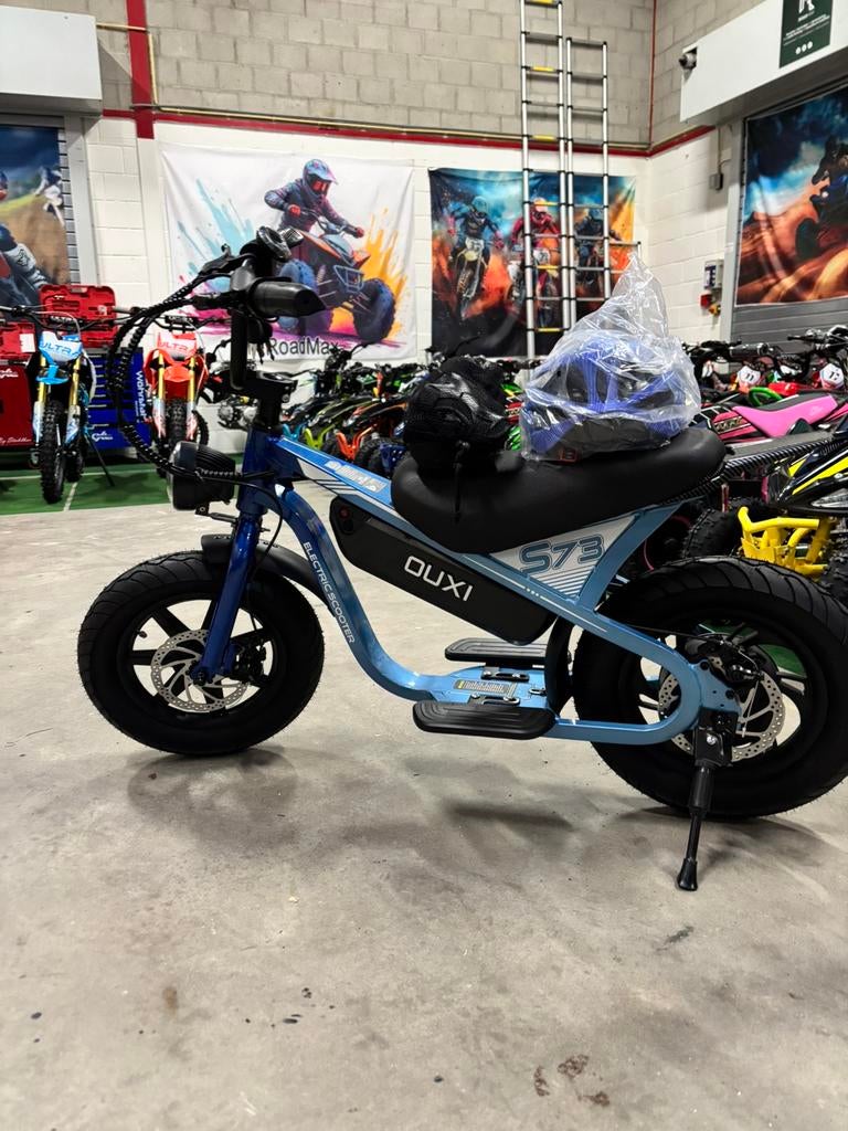 Nieuw Ouxi S73 36v 25km/h Blauw Balance Bike Loopfiets, Ophalen of Verzenden, Nieuw, Loopfiets
