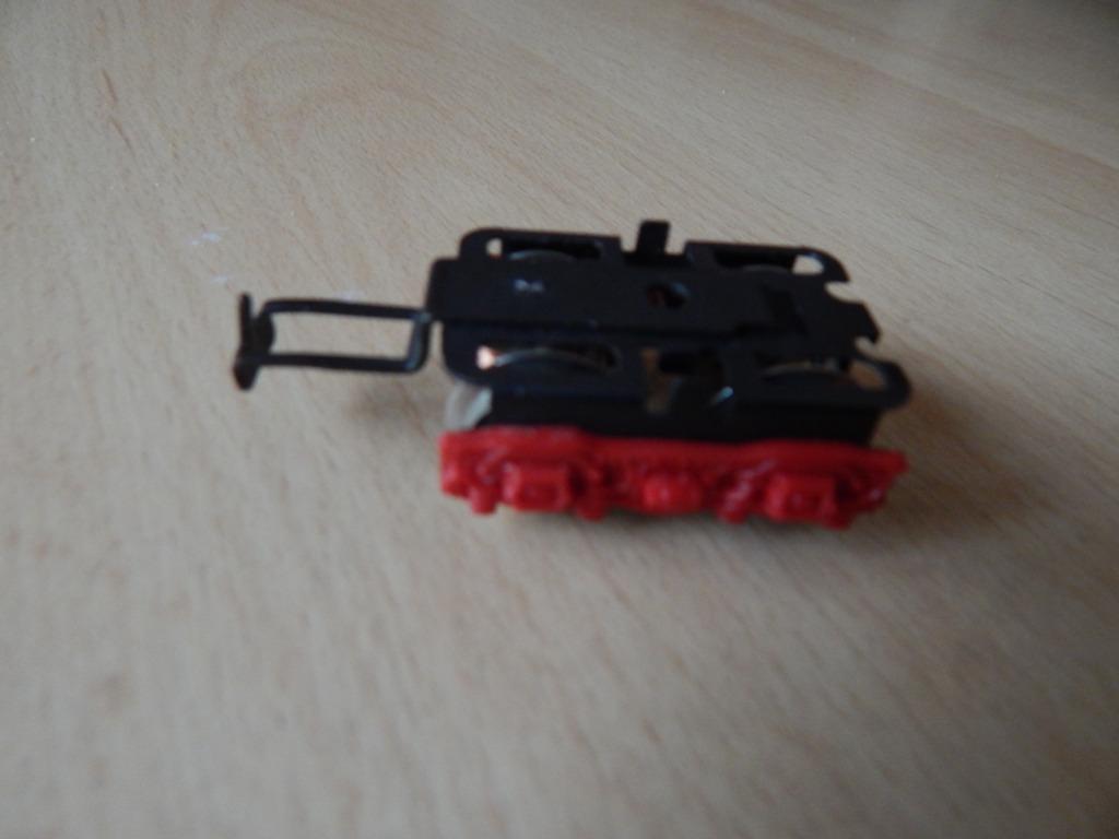 Märklin 213570  bogie avec attelage pour Telex, Enlèvement ou Envoi, Courant alternatif, Utilisé, Locomotive