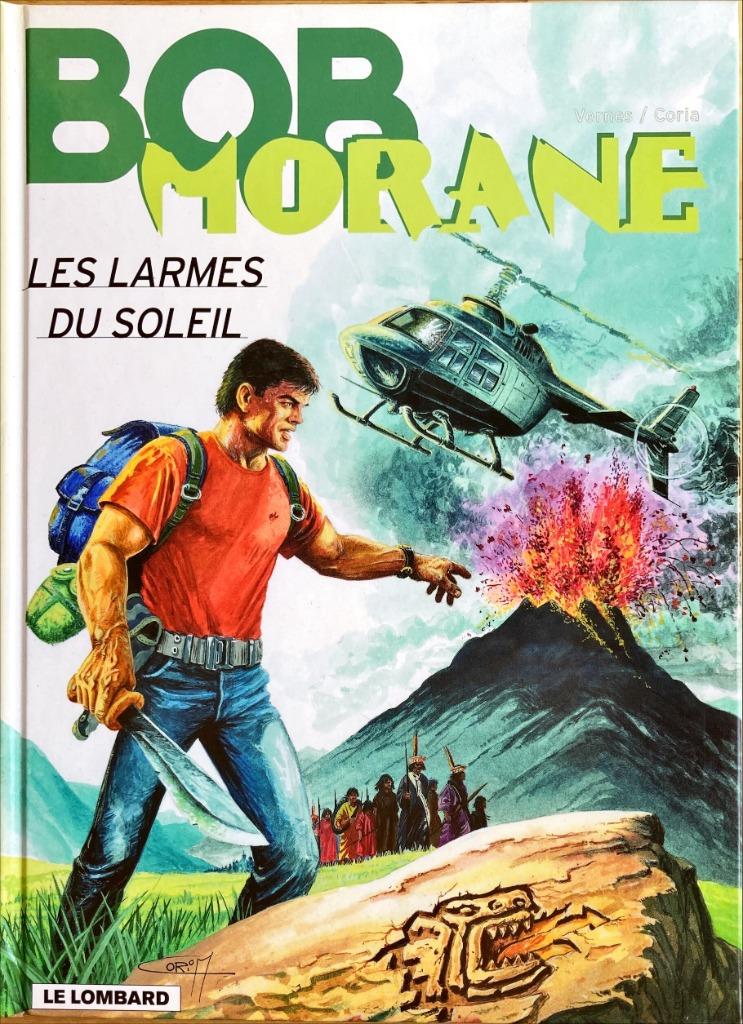 Bob Morane (EO)  41 - Les Larmes du Soleil, Boeken, Coria et Vernes, Eén stripboek, Ophalen of Verzenden, Zo goed als nieuw