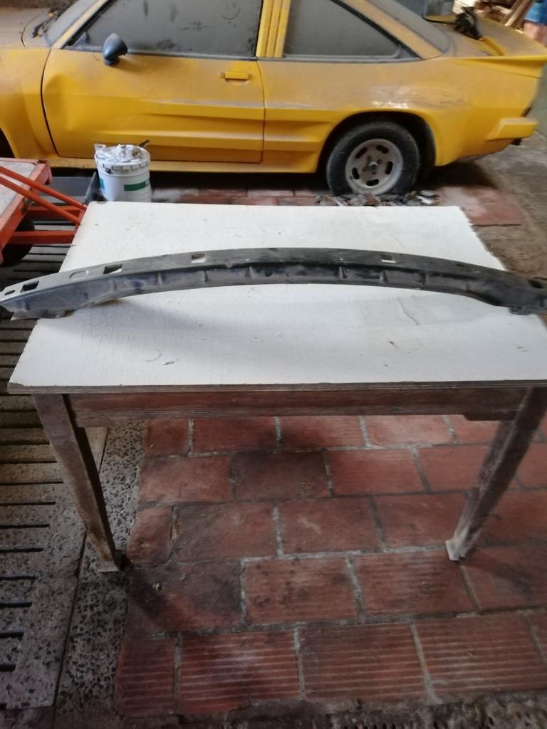 Opel corsa b  balk achter bumper, Ophalen, Gebruikt, Opel, Achter