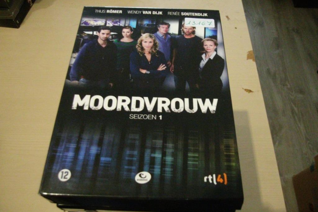 moordvrouw  3 disc, Cd's en Dvd's, Ophalen of Verzenden