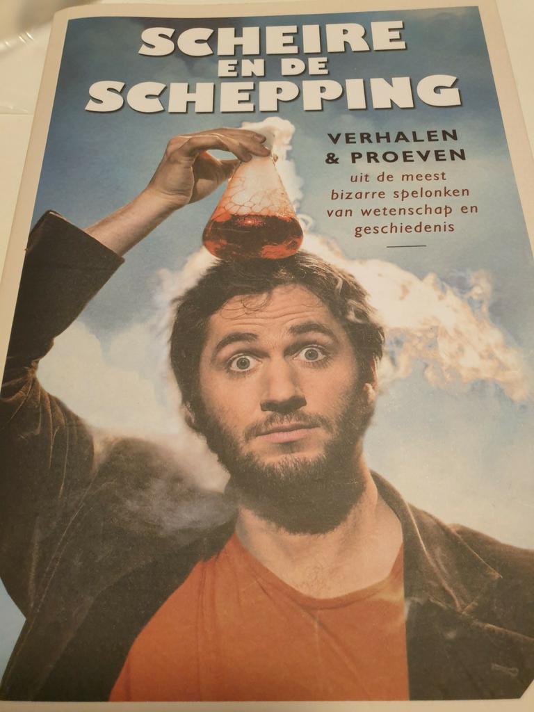 Scheire en de schepping, Ophalen of Verzenden, Zo goed als nieuw